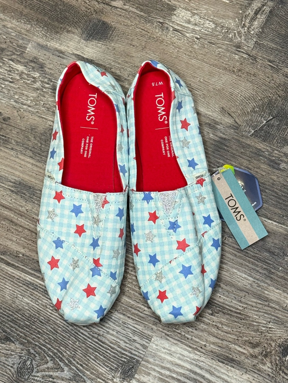 TOMS Slip Ons